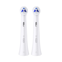 Oral-B Specialized Clean Vervangend Opzetstuk 2 Stuks Wit - thumbnail