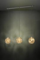 Stars of Light Gouden hanglampSkoura eetkamer - 3-lichts - 39757 - thumbnail
