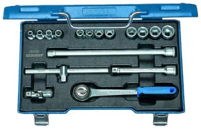Gedore Dopsleutelset 3/8" 17-dlg. - 6239380