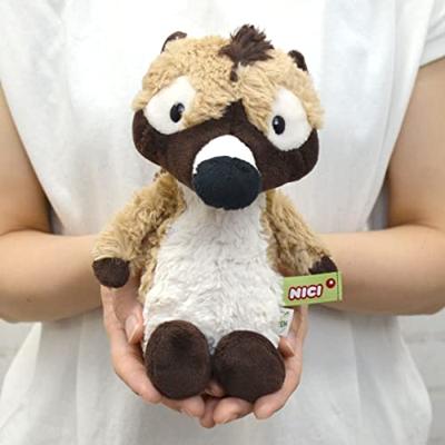 Nici wild friends pluchen knuffel coati coaty, 25cm Nici wild friends pluchen knuffel coati coaty, 25cm