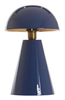Light & Living Design tafellampSurrina blauw Ø 26cm - 1890380