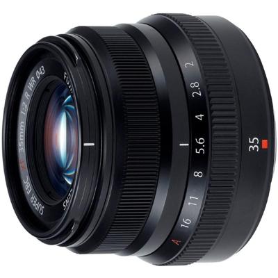Fujifilm XF35mm F2.0 WR Black