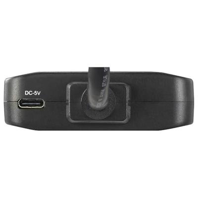 SpeaKa Professional SP-HDMIBS-100 HDMI-switch 2 poorten Ultra HD-geschikt, Bidirectioneel bruikbaar 7680 x 4320 Pixel