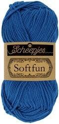 Scheepjes Softfun - 2626 Cobalt - Haakgaren / Breigaren