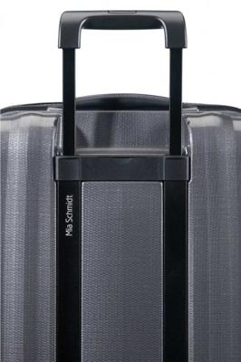Samsonite Lite-Cube DLX Spinner 68 eclipse grey Harde Koffer