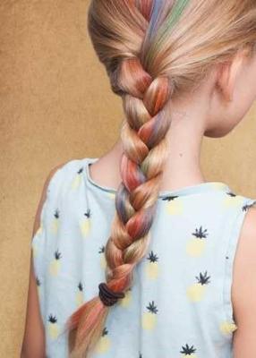 Namaki Kinder haarkleur - oranje Namaki Kinder haarkleur - oranje