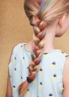 Namaki Kinder haarkleur - oranje - thumbnail