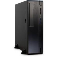 Inter-Tech IT-502 Desktop PC-behuizing Zwart Harde schijf installatie zonder gereedschap - thumbnail