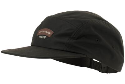 5-panel Rain Cap Black