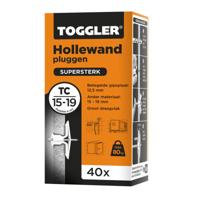 Toggler hollewandplug (40x) - TC 15-19 mm - oranje - thumbnail