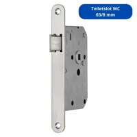 Mauer toiletslot MMN - thumbnail