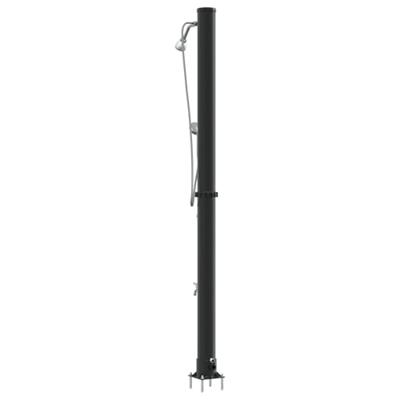 Buiten Ligbed met Handdouche 217 cm 20 L