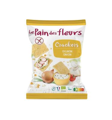 Salty snack uiencrackers glutenvrij bio 75 Gram