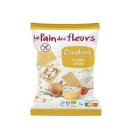 Salty snack uiencrackers glutenvrij bio 75 Gram - thumbnail
