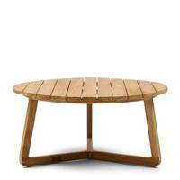 Rivièra Maison Outdoor Salontafel 'Lovina' Teakhout, 80cm - thumbnail