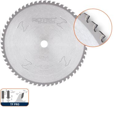 Rotec HM dry-cutter staal, Long-Life, ø250x2,2x30mm Z=48 TF PRO - 5561005 Rotec HM dry-cutter staal, Long-Life, ø250x2,2x30mm Z=48 TF PRO - 5561005