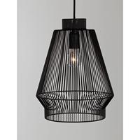 Lyora Bohemian hanglampBredo Ø 27,5cm zwart - 9586510 - thumbnail