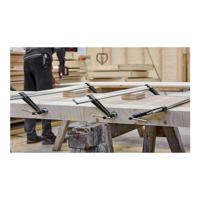 Bessey TGK100K Smeedijzeren schroefklem TGK-K 1000/120 Spanbreedte (max.):1000 mm Afm. werkbereik:120 mm - thumbnail