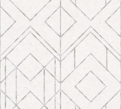 Livingwalls Metropolitan Stories 2 grijs behang | 378691