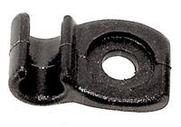 Kabelklem enkel Bofix met parkers (25 stuks) - Zwart - thumbnail