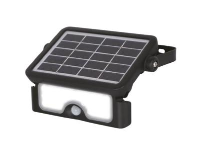 Höfftech LED Straler Solar Met Bewegingssensor 500LM - IP65 Höfftech LED Straler Solar Met Bewegingssensor 500LM - IP65