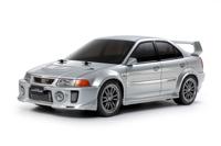 Tamiya 1:10 RC auto 1:10 RC Mitsubishi Lancer Evo V TT-02 4WD TT-02 - thumbnail