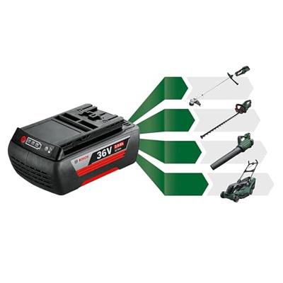 Bosch Groen AdvancedGrassCut | 36V-33 BT | Accutrimmer | Accupack 36 V/2,0 Ah Lithium-Ion-accu - 06008C1K00