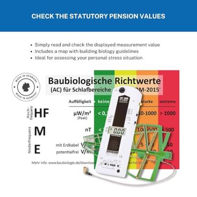 Gigahertz Solutions HF 38B Meter voor HF elektromagnetische straling