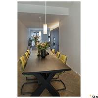 SLV QUADRASS 1003432 Hanglamp E27 40 W Wit - thumbnail