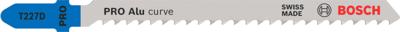 Bosch Accessories 2608638382 Decoupeerzaagblad T 227 D, Special for aluminium, verpakking van 100 stuks 100 stuk(s)