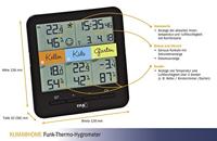 TFA Dostmann Weatherhub SmartHome System Klima@Home 30.3060 IT Draadloze thermo- en hygrometer Zwart - thumbnail