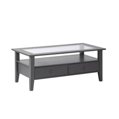 Inter Link Salontafel (Grijs, 115 x 60 x 45 cm)