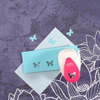 Vaessen Creative • figuurpons vlinder monarch small - thumbnail