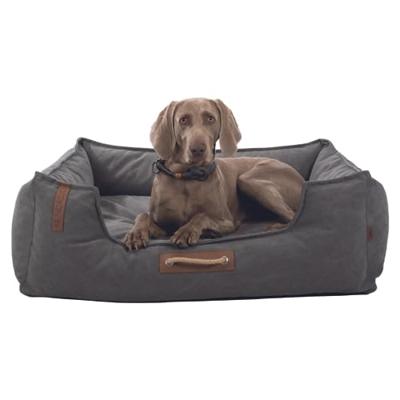 TRIXIE BE NORDIC HONDENMAND FOHR DONKERGRIJS 80X60 CM