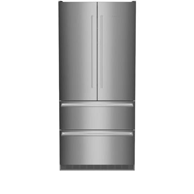 Liebherr CBNste 8872-20 Amerikaanse koelkast Zilver Liebherr CBNste 8872-20 Amerikaanse koelkast Zilver
