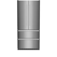 Liebherr CBNste 8872-20 Amerikaanse koelkast Zilver - thumbnail