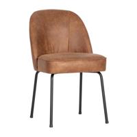 WOOOD Eetkamerstoel 'Vogue', kleur Cognac - thumbnail