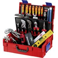 Knipex L-BOXX Gereedschapskoffer (gevuld) 52-delig Sanitair (l x b x h) 357 x 442 x 151 mm - thumbnail