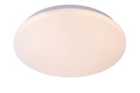 Lucide OTIS - Plafonnière - Ø 34 cm - LED - 1x24W 3000K - Opaal - thumbnail
