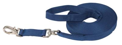 Abi Producten/longeerlijn donkerblauw 7 5 m
