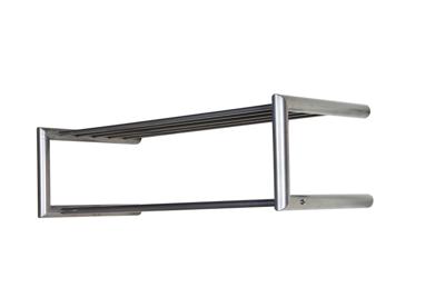 Wandkapstok Badi Nikkel