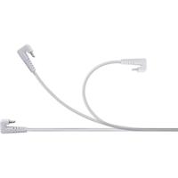Renkforce USB-kabel USB 2.0 USB-A stekker, Apple Lightning stekker 1,00 m wit RF-4598340 - thumbnail