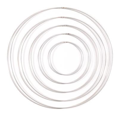 Vaessen Creative • metalen ringen set 3mm zilver 10x