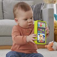 Fisher Price 2in1 Slepen en Leren Smartphone + Licht en Geluid - thumbnail