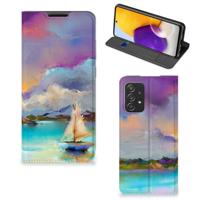 Bookcase Samsung Galaxy A72 (5G/4G) Boat - thumbnail