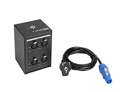 Eurolite DMX Split 4 Mini Splitter - thumbnail