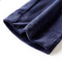 Kinderbroek fluweel 104 donkerblauw - thumbnail