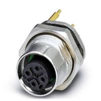 Phoenix Contact 1558548 Sensor/actuator inbouwconnector M12 Aantal polen (sensoren): 5 Bus, inbouw 20 stuk(s) - thumbnail