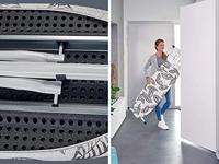 Strijkplank LEIFHEIT Solid Wit EPP, staal, katoen, PES, PP, PE, ABS - thumbnail