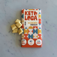 Belgian white chocolate 100 Gram - thumbnail